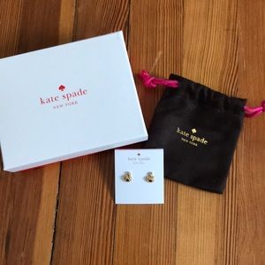 Kate Spade “apple of my eye” earings